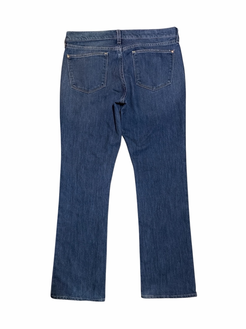 Old Navy The Flirt Bootcut Jeans Size 12 Long Medium Wash Stretch 33 Inseam - Picture 4 of 8